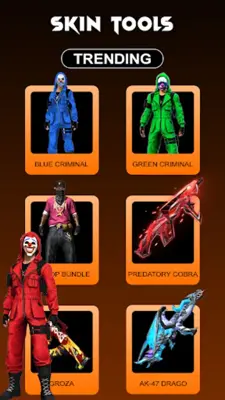 FFF FF Skin Tools Fix Lag android App screenshot 5